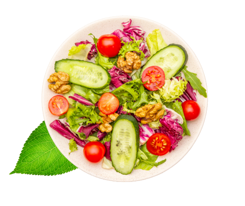 Bfcs Spinach Omelette With Sauteed Vegetables