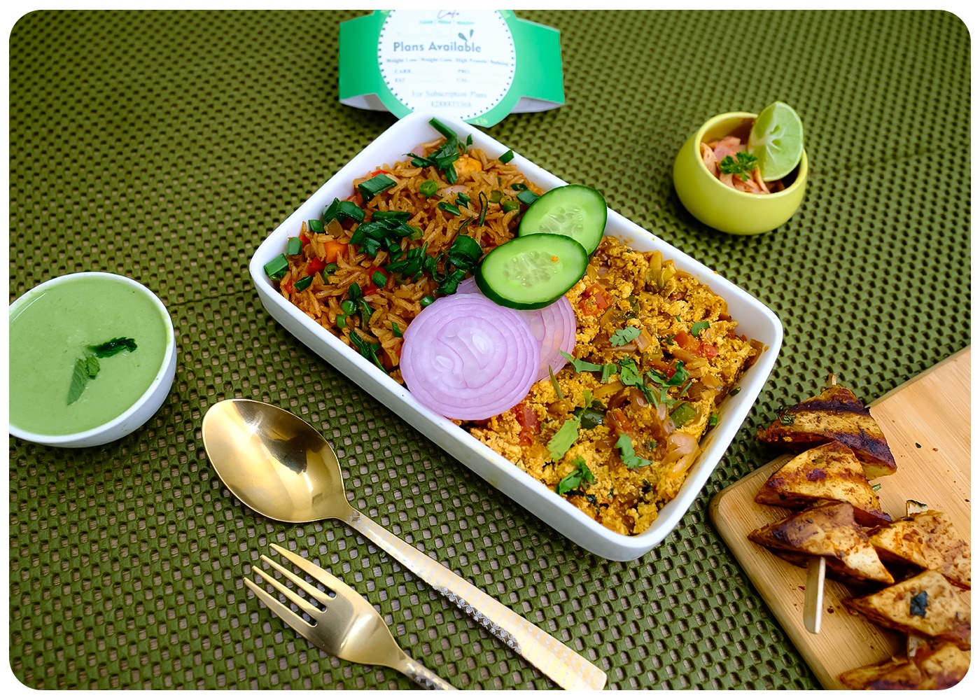 High Protein Rice Meals